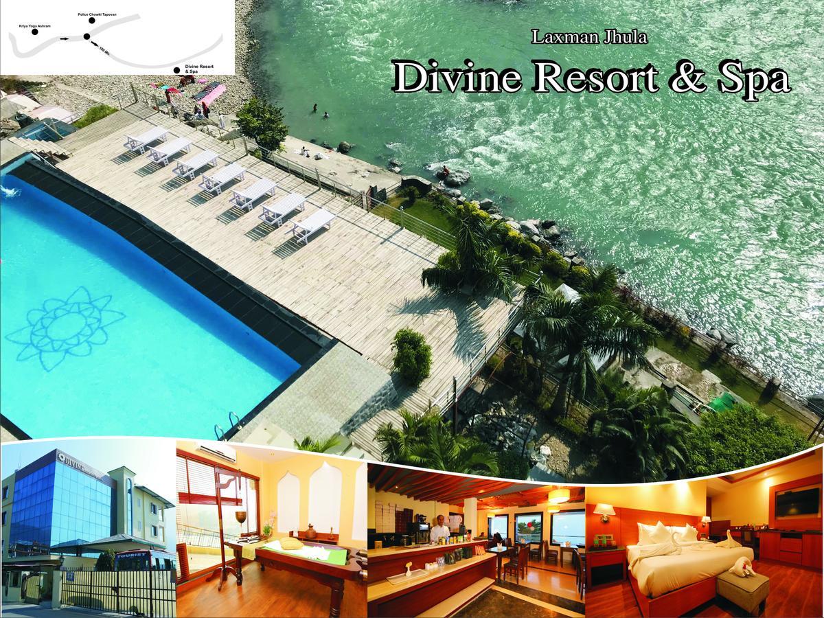 Divine Resort & Spa Rishīkesh Dış mekan fotoğraf