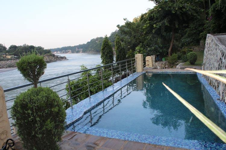 Divine Resort & Spa Rishīkesh Dış mekan fotoğraf