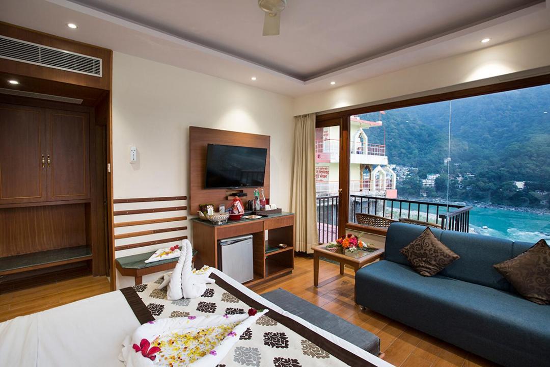 Divine Resort & Spa Rishīkesh Dış mekan fotoğraf