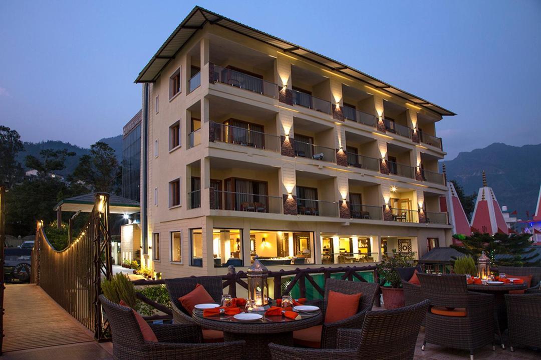 Divine Resort & Spa Rishīkesh Dış mekan fotoğraf
