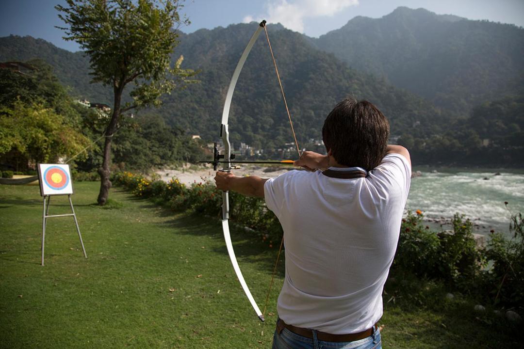 Divine Resort & Spa Rishīkesh Dış mekan fotoğraf