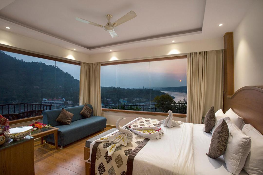 Divine Resort & Spa Rishīkesh Dış mekan fotoğraf
